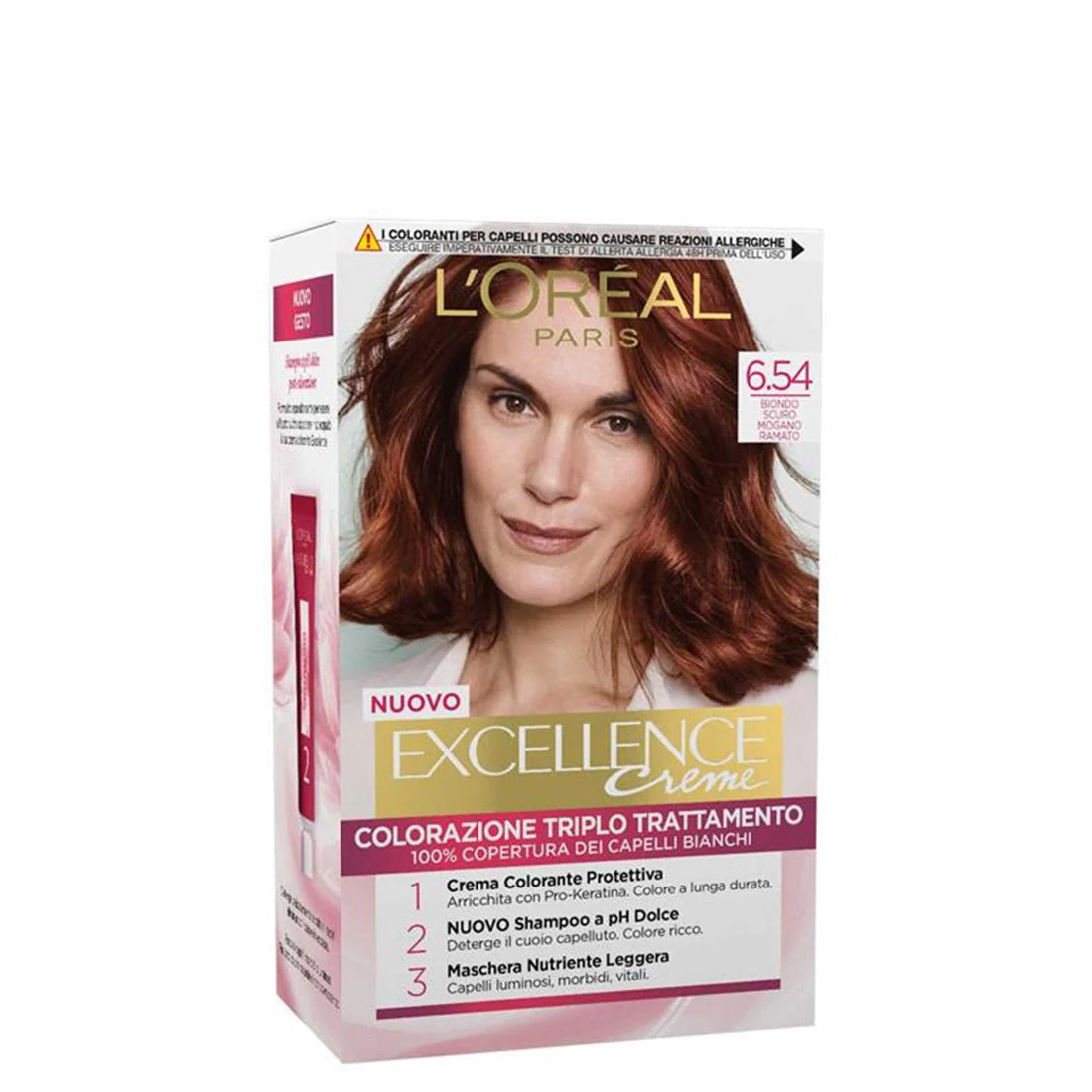 Excellence Creme Colorazione Triplo Trattamento - Image 13