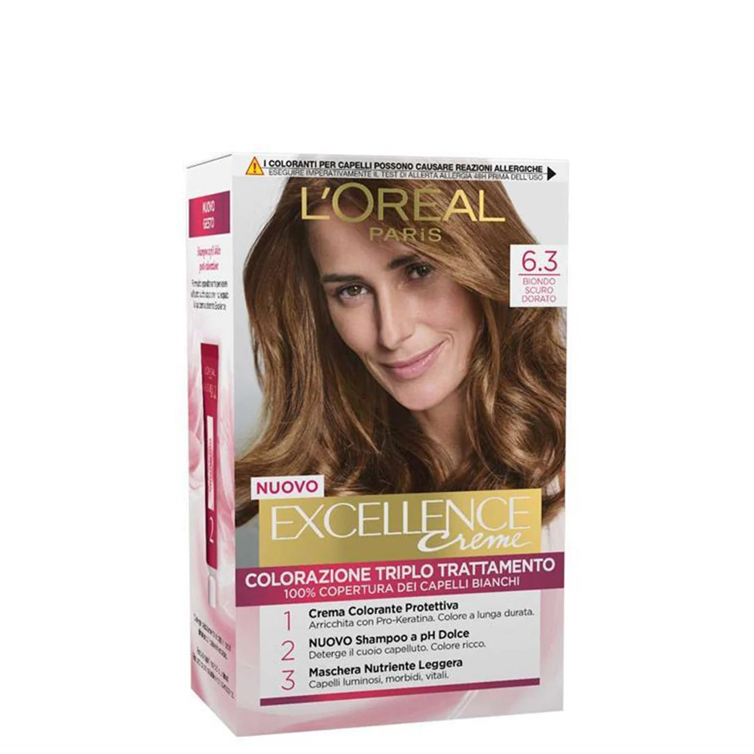 Excellence Creme Colorazione Triplo Trattamento - Image 16