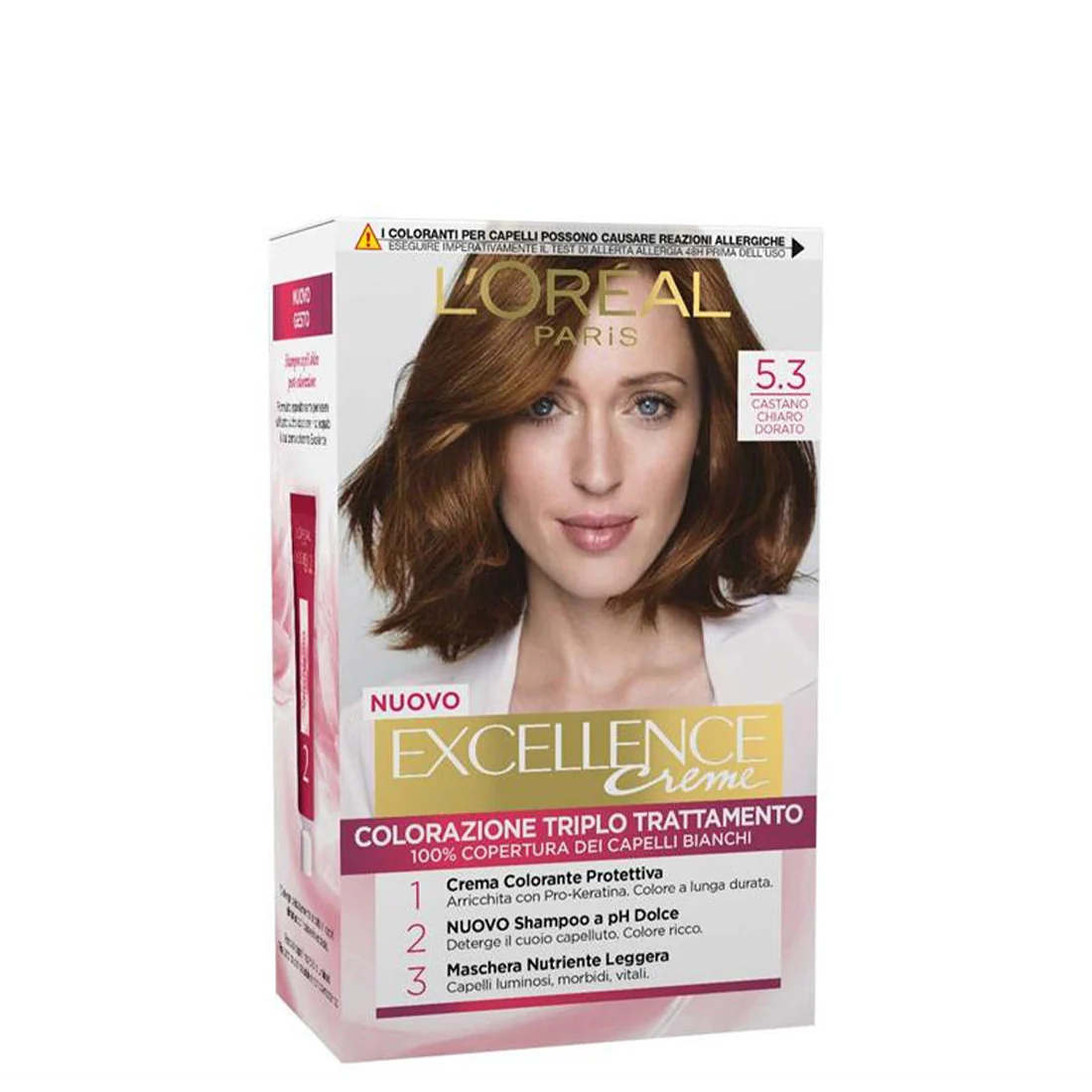 Excellence Creme Colorazione Triplo Trattamento - Image 17