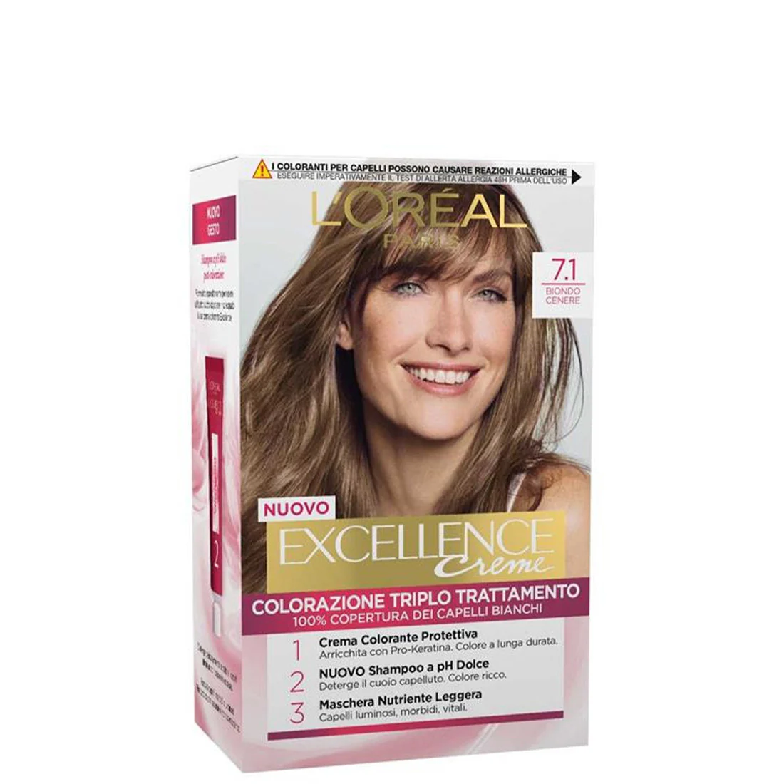 Excellence Creme Colorazione Triplo Trattamento - Image 18