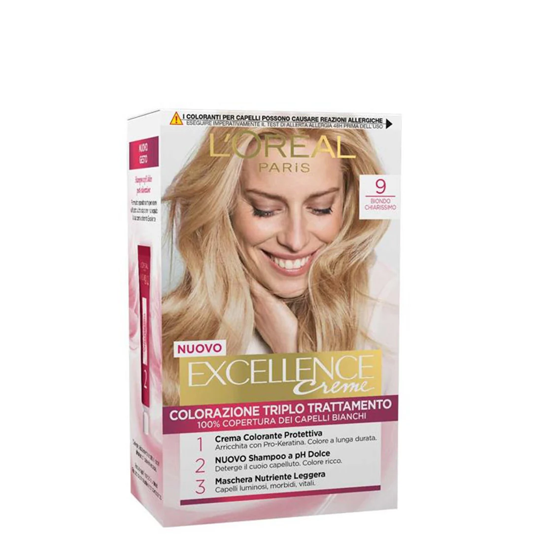 Excellence Creme Colorazione Triplo Trattamento - Image 2