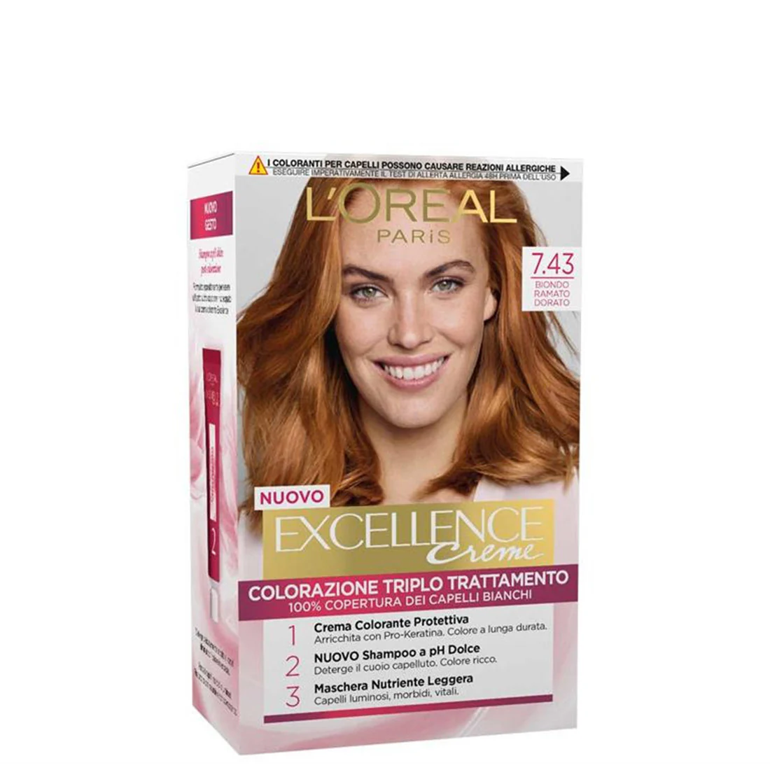 Excellence Creme Colorazione Triplo Trattamento - Image 7