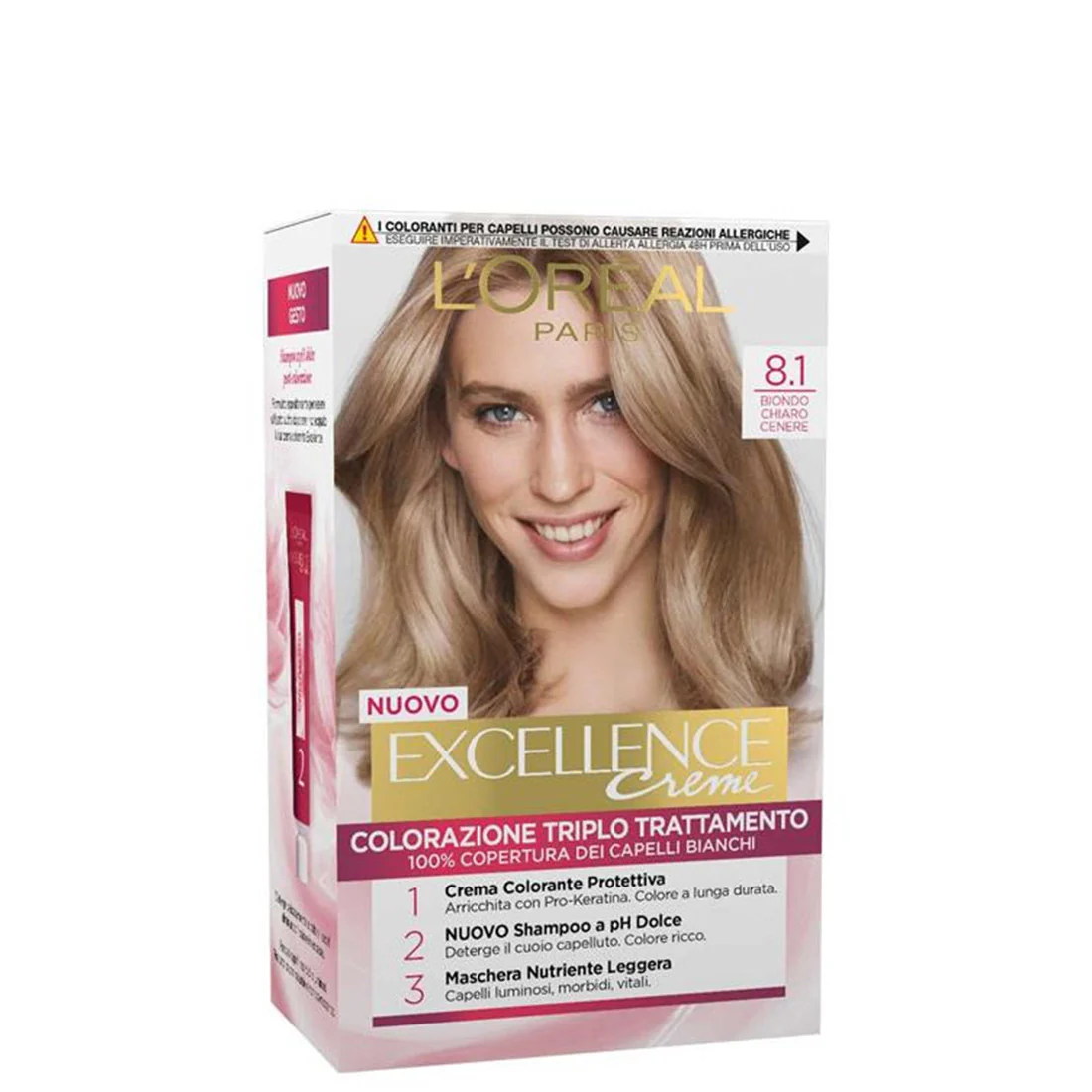 Excellence Creme Colorazione Triplo Trattamento - Image 8