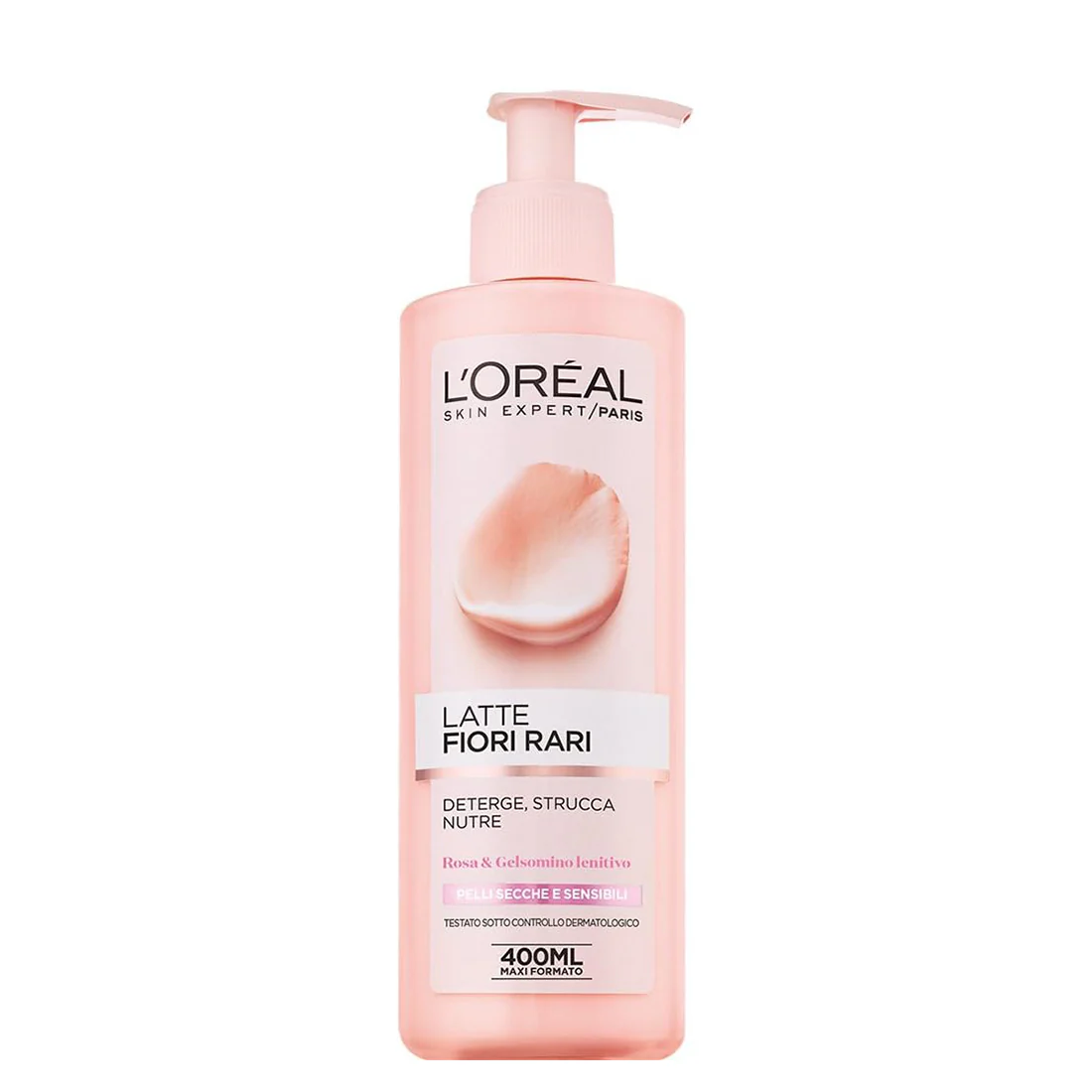 Fiori Rari PellI Sensibili Latte Detergente Nutriente Struccante