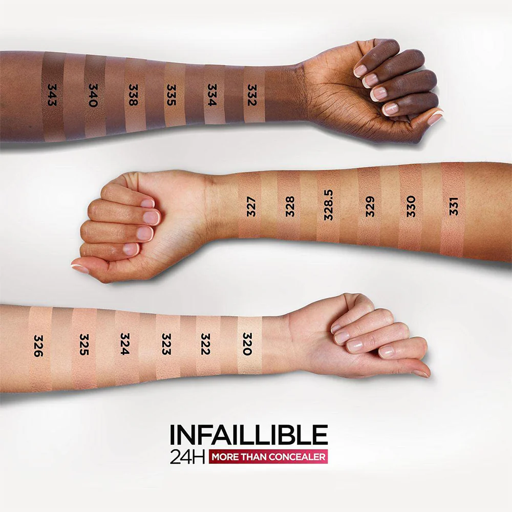 Infallible 24H More Than Concealer Correttore Anti-imperfezioni Anti-occhiaie - Image 12
