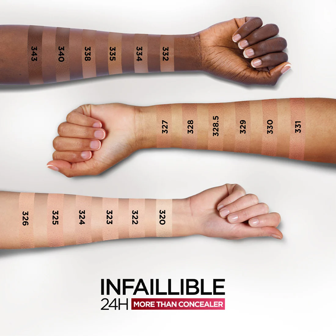 Infallible 24H More Than Concealer Correttore Anti-imperfezioni Anti-occhiaie - Image 29