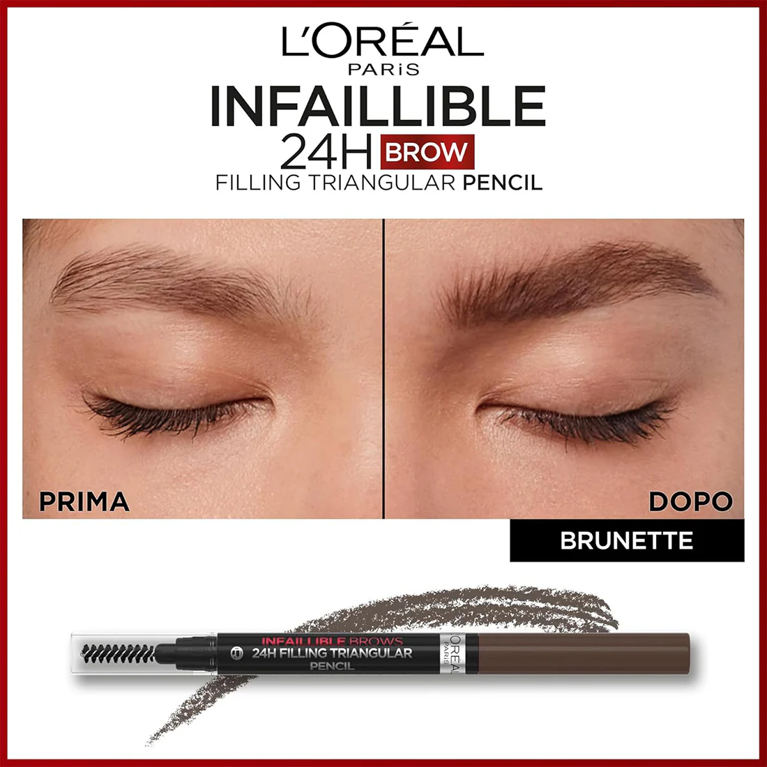 Infallible Brows 24H Filling Triangular Pencil Matita sopracciglia triangolare riempitiva - Image 15