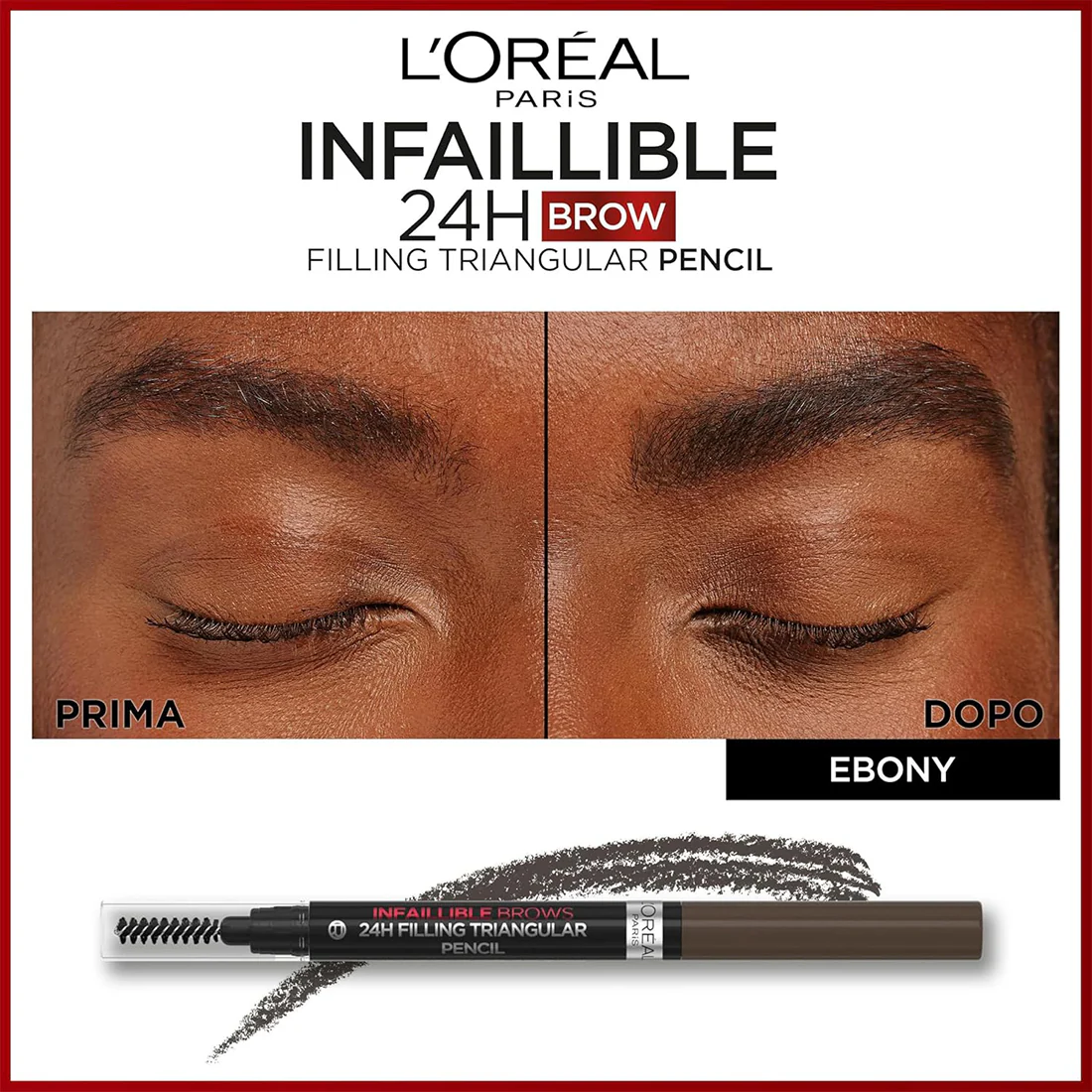 Infallible Brows 24H Filling Triangular Pencil Matita sopracciglia triangolare riempitiva - Image 18