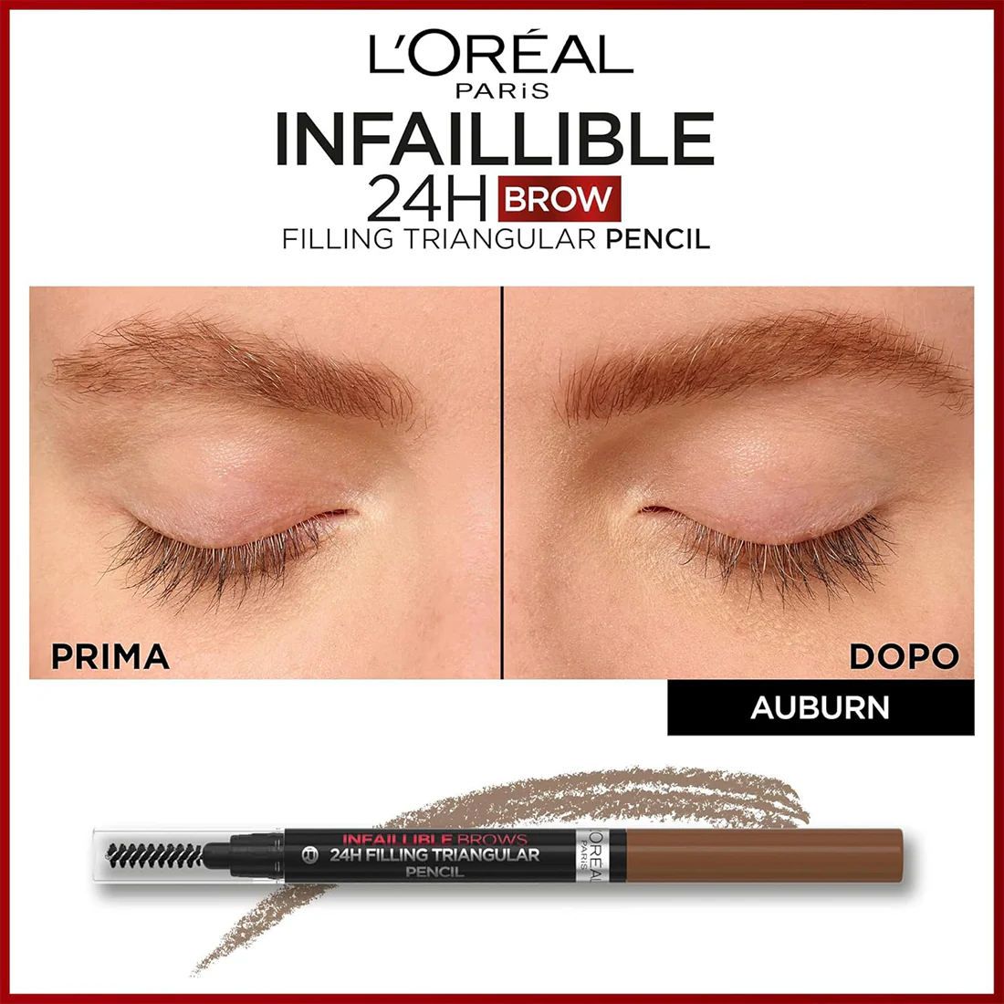 Infallible Brows 24H Filling Triangular Pencil Matita sopracciglia triangolare riempitiva - Image 9