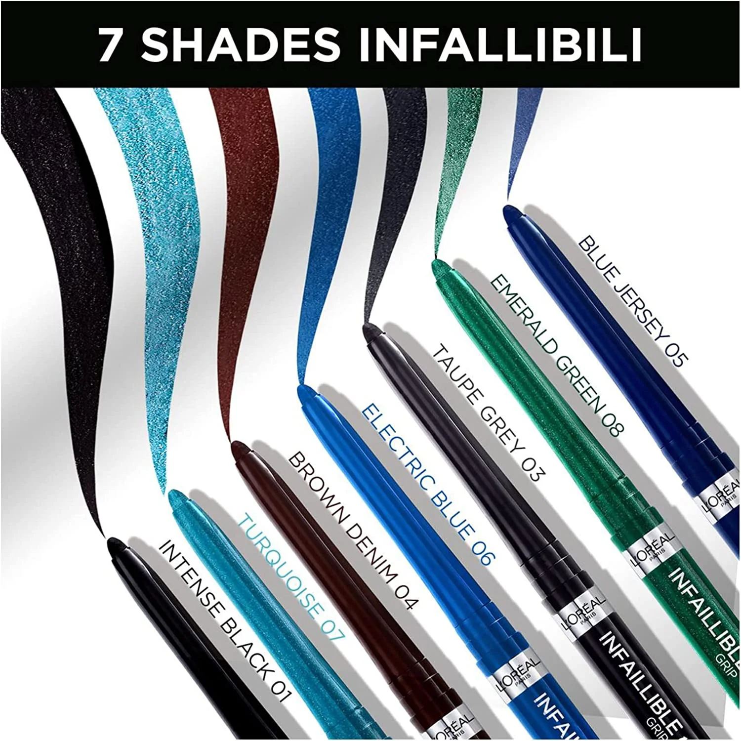 Infallible Grip Gel Automatic Liner Eyeliner  Lunga Durata - Image 5