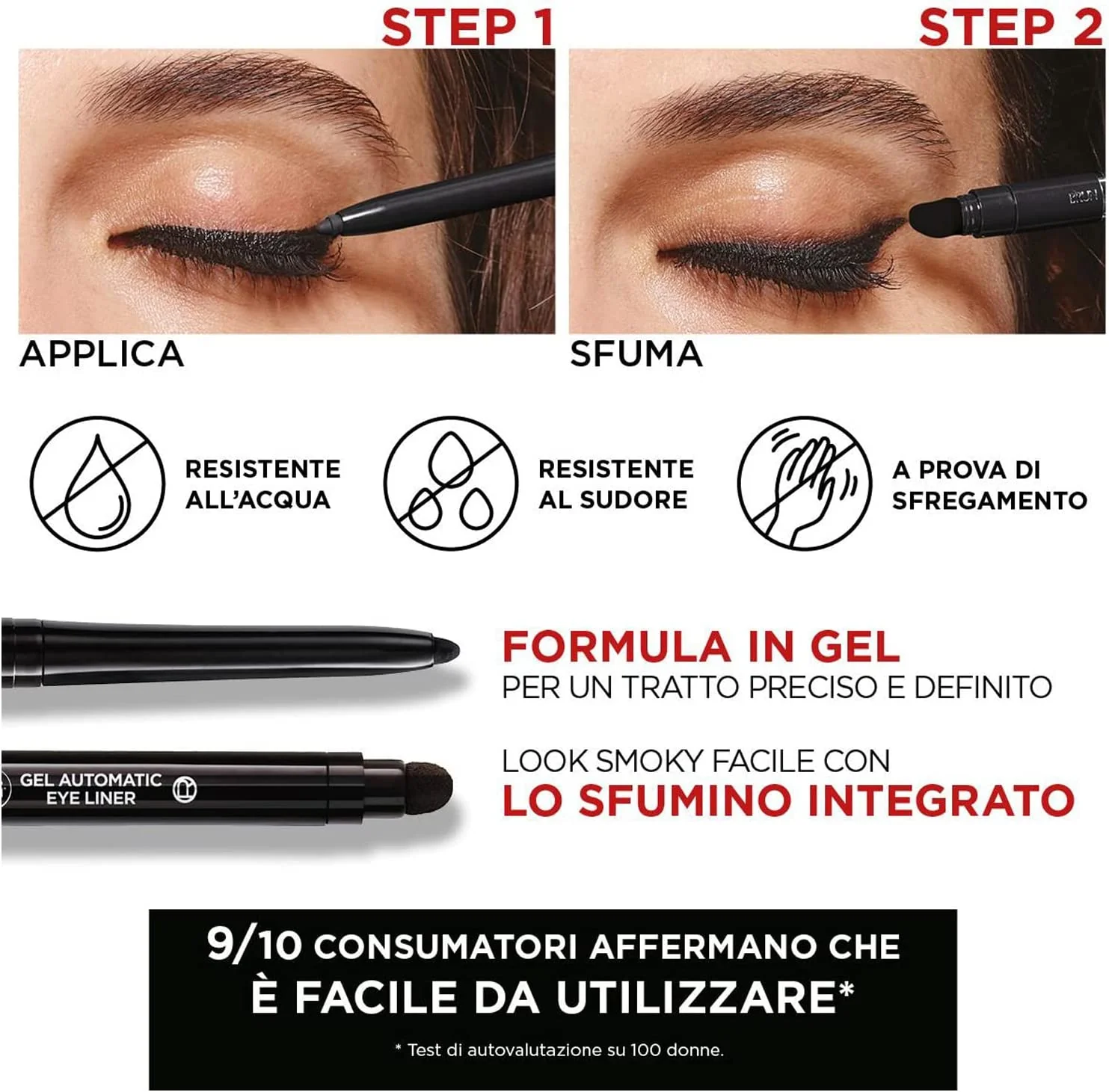 Infallible Grip Gel Automatic Liner Eyeliner  Lunga Durata - Image 8