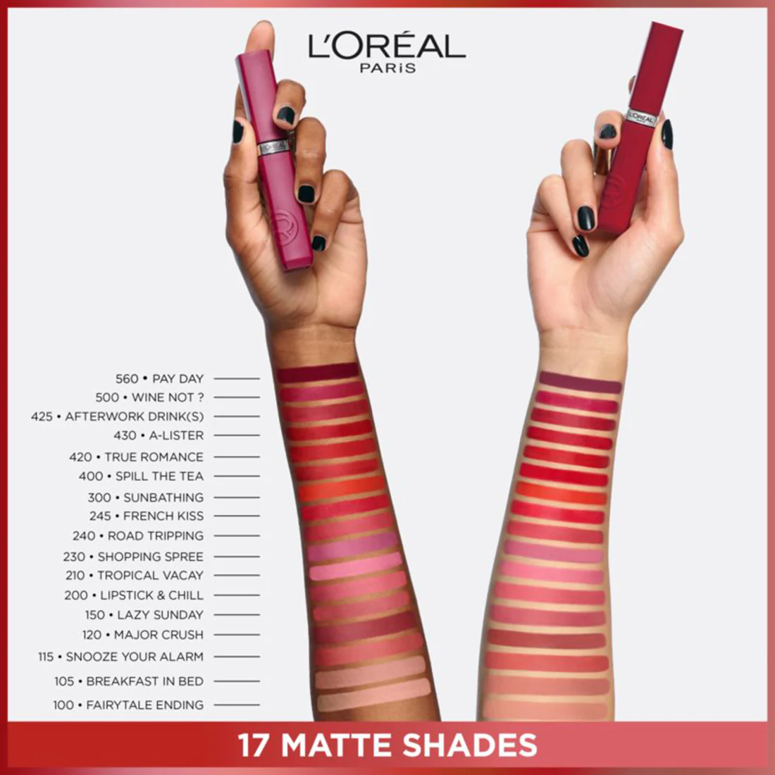 Infallible Matte Resistance Lipstick Rossetto Liquido Matte - Image 13