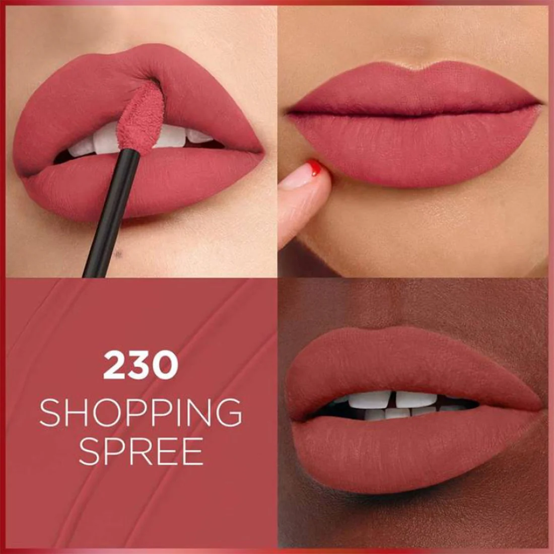 Infallible Matte Resistance Lipstick Rossetto Liquido Matte - Image 18
