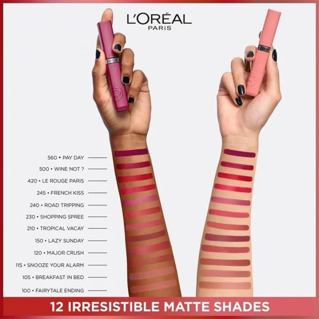 Infallible Matte Resistance Lipstick Rossetto Liquido Matte - Image 24