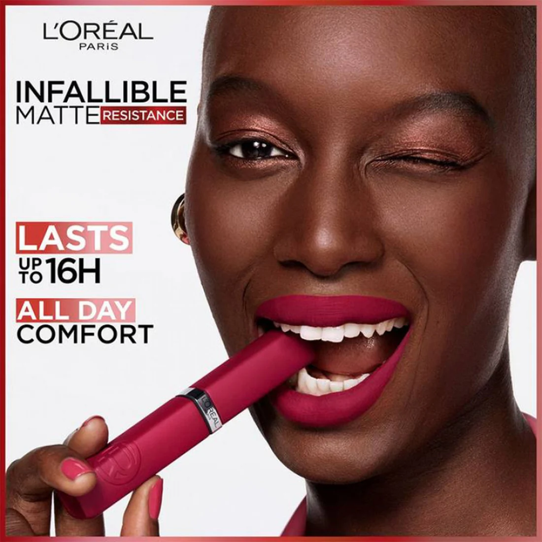 Infallible Matte Resistance Lipstick Rossetto Liquido Matte - Image 29