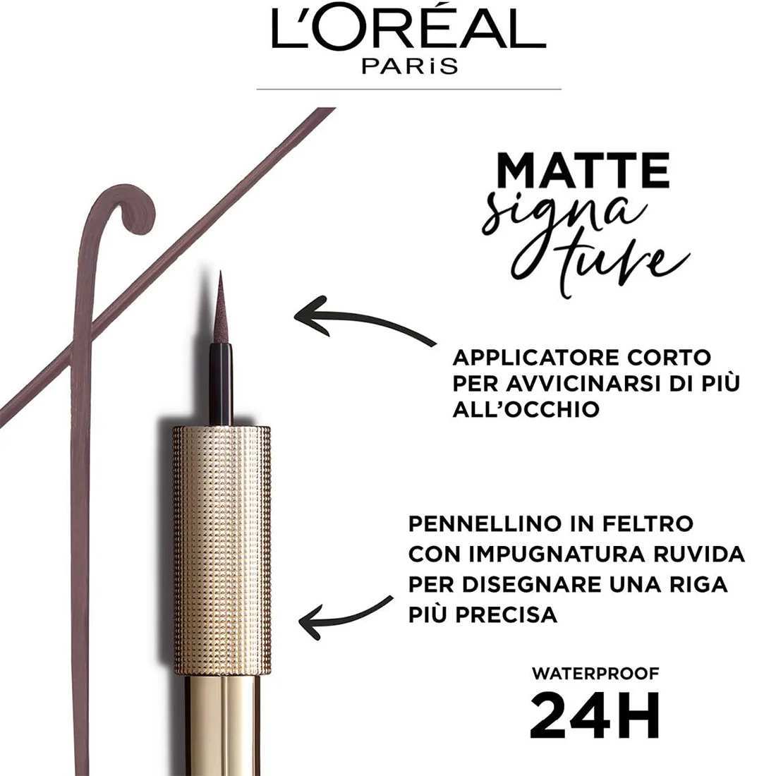 Matte Signature Eyeliner Matte - Image 11