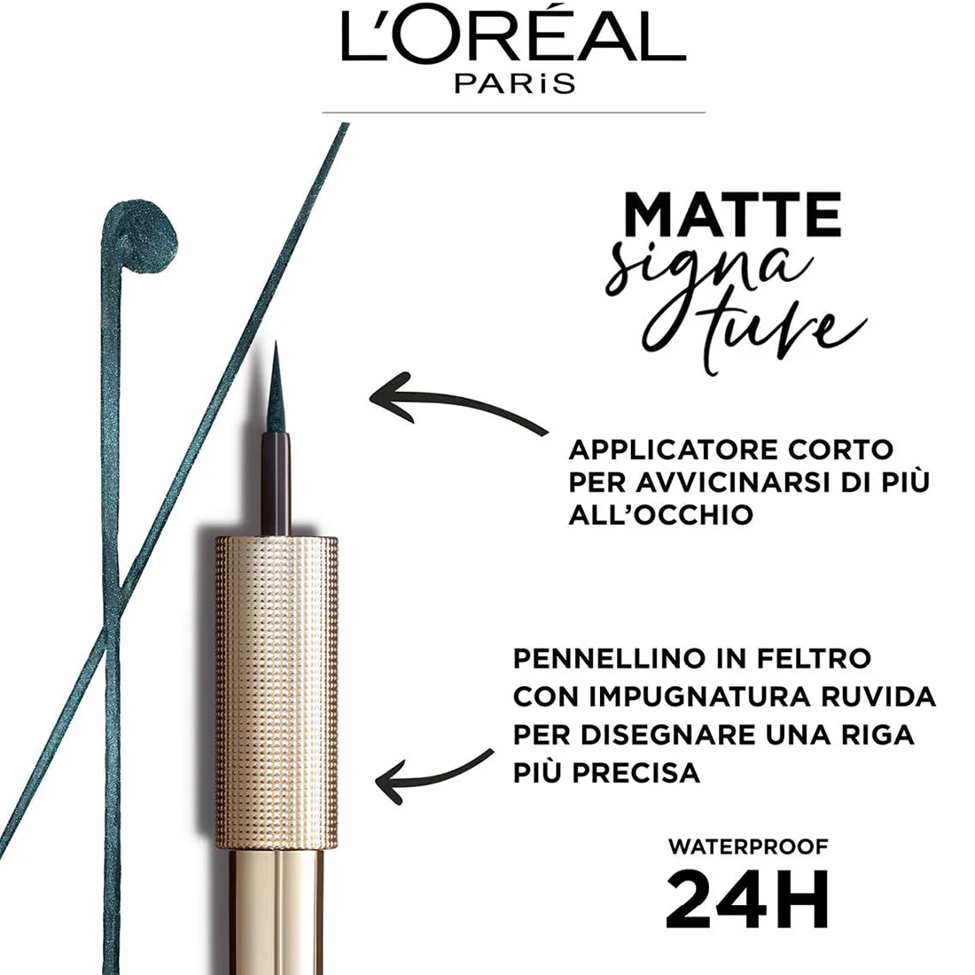 Matte Signature Eyeliner Matte - Image 14