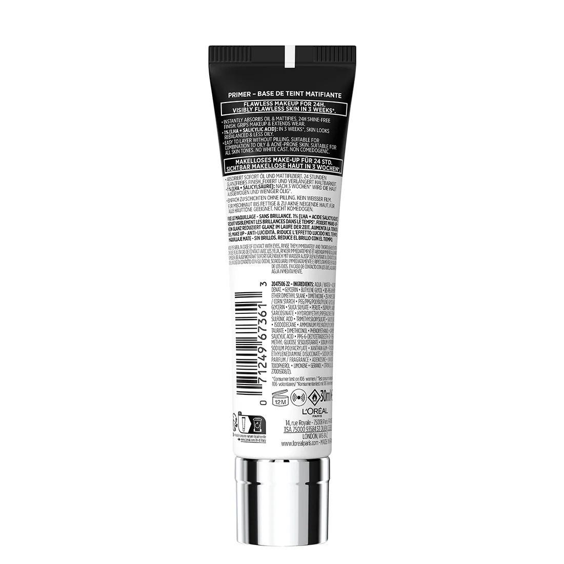 Prime Lab 24H Matte Setter Primer Opacizzante - Image 2