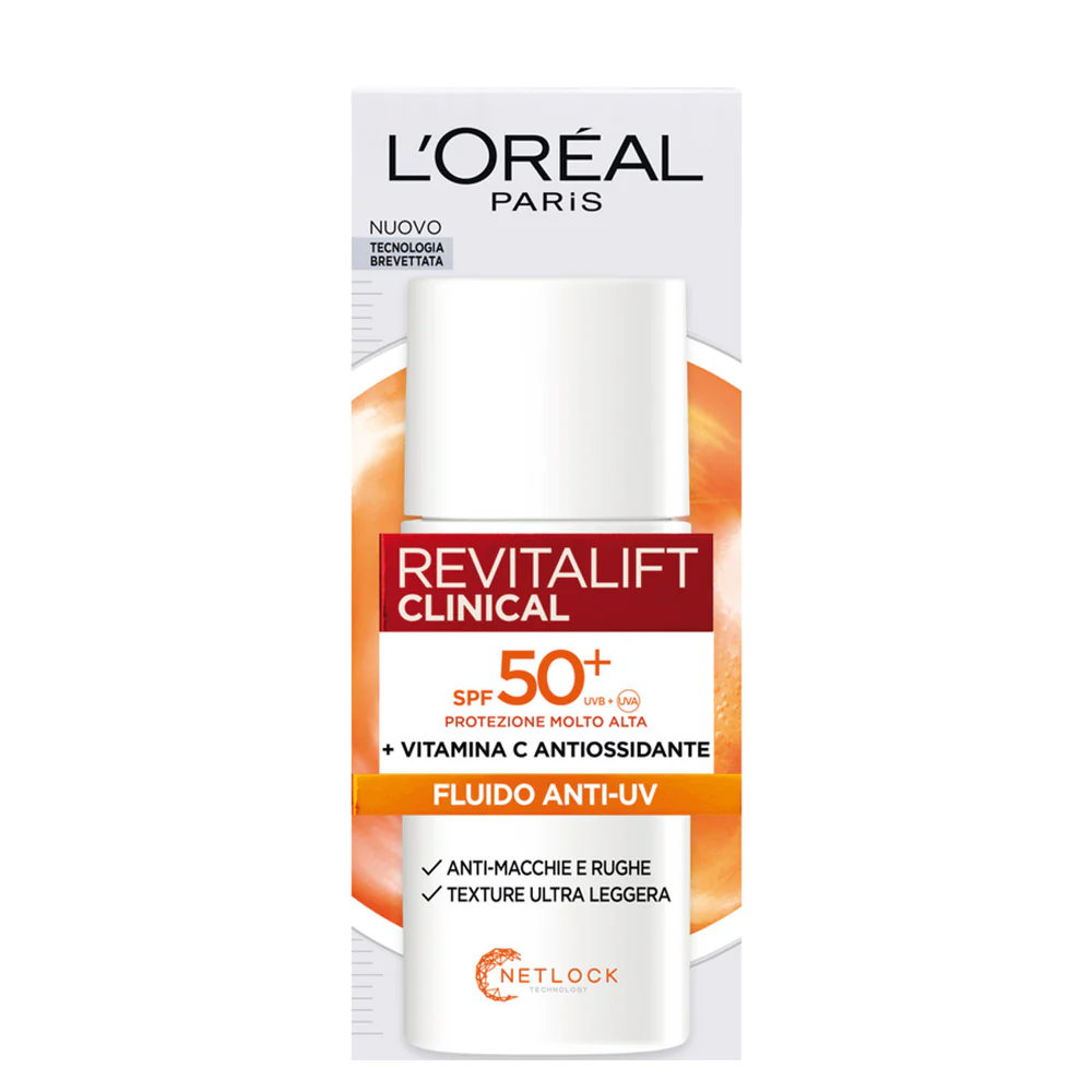 Revitalift Clinical Fluido Anti UV SPF 50+ - Image 2
