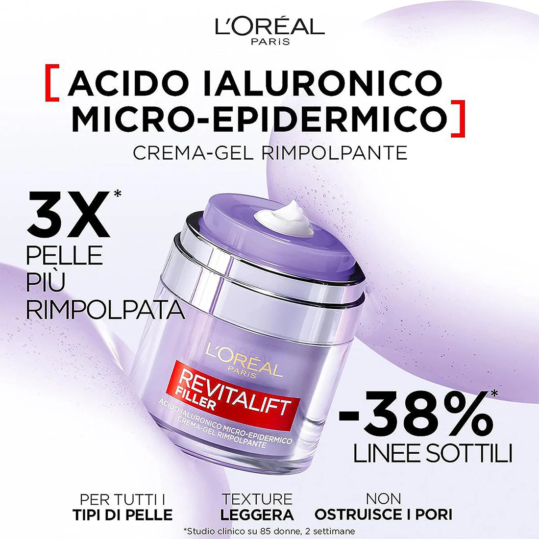 Revitalift Filler Crema Gel Rimpolpante - Image 2