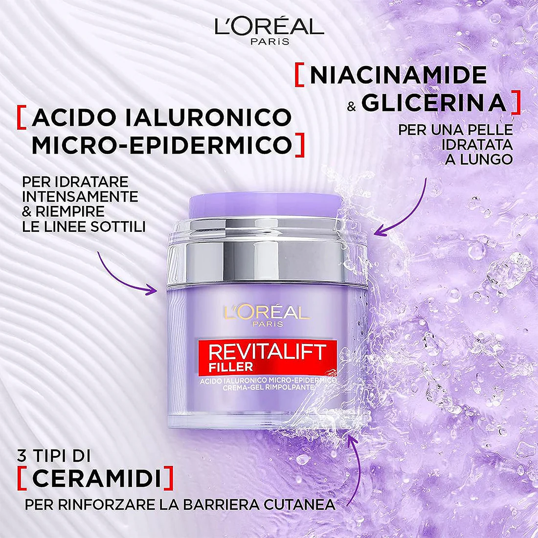 Revitalift Filler Crema Gel Rimpolpante - Image 3