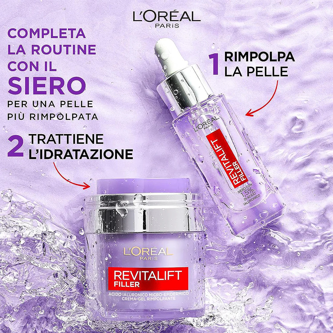 Revitalift Filler Crema Gel Rimpolpante - Image 4