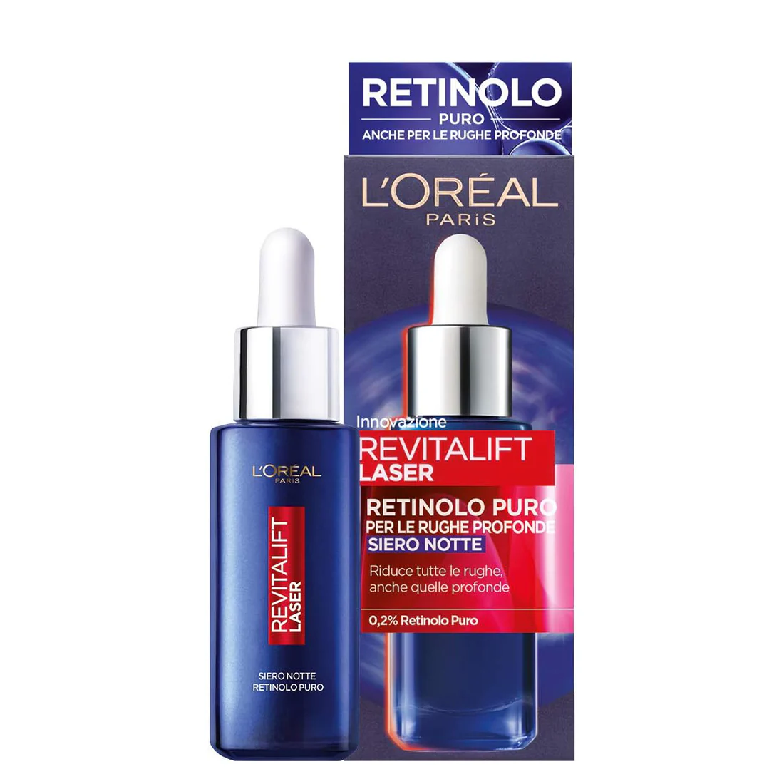 Revitalift Laser Siero Anti-rughe Profonde Notte - Image 2