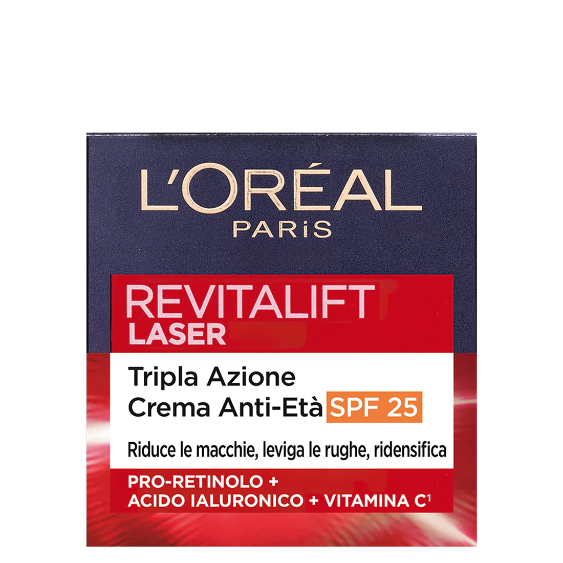 Revitalift Laser Tripla Azione Crema Anti-età SPF 25 - Image 2