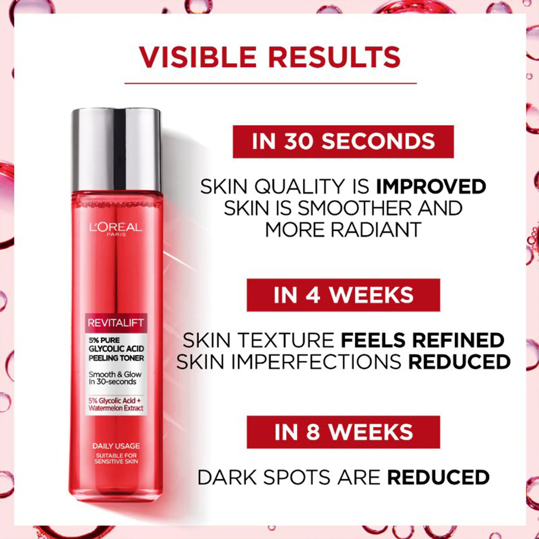 Revitalift Peeling Toner Tonico Esfoliante - Image 5