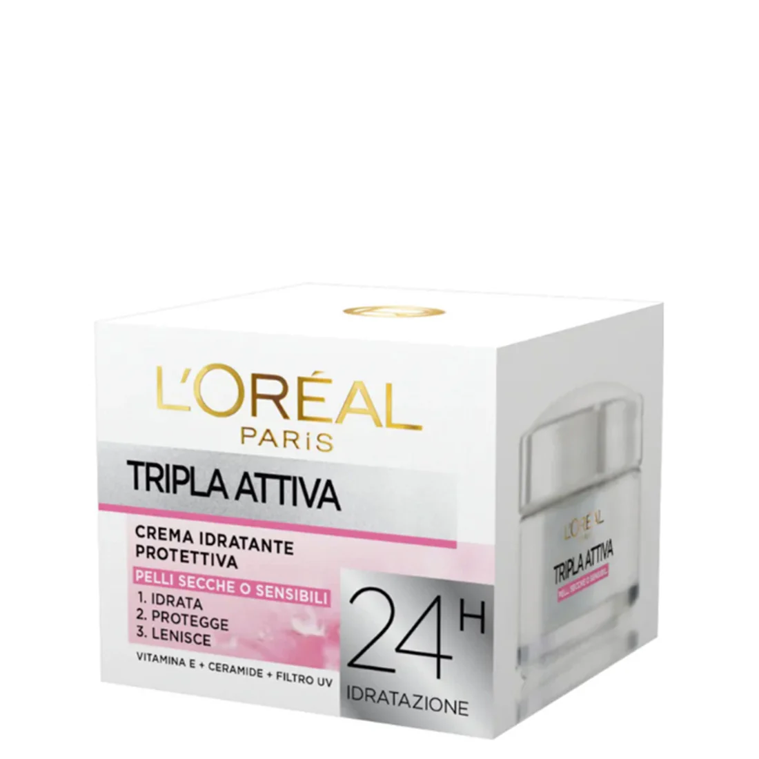 Tripla Attiva Crema Idratante Protettiva - Image 2