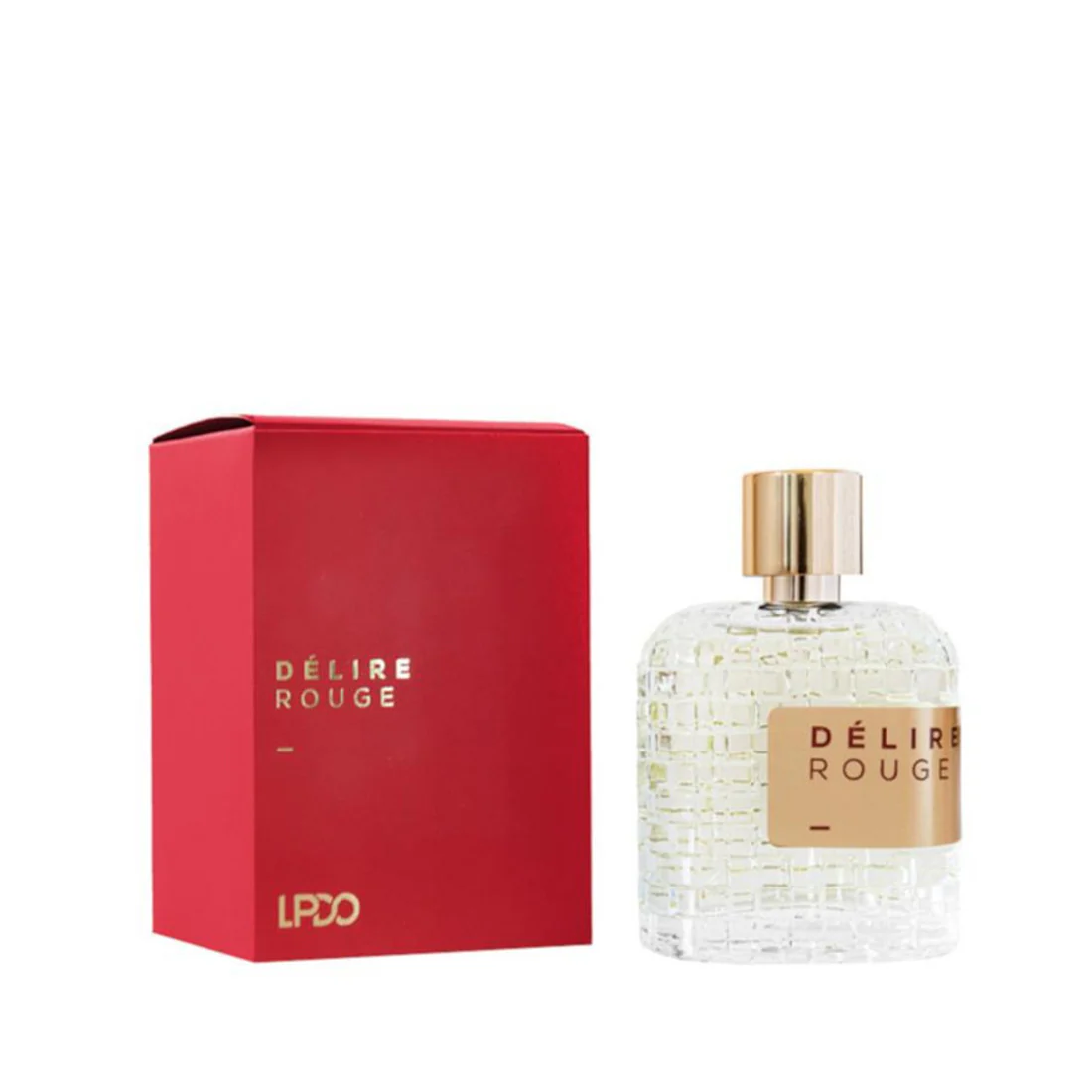 Delire Rouge Eau De Parfum Intense - Image 4