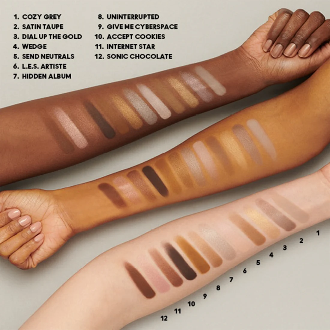 Connect In Color Eye Shadow Palette Palette Ombretti - Image 2