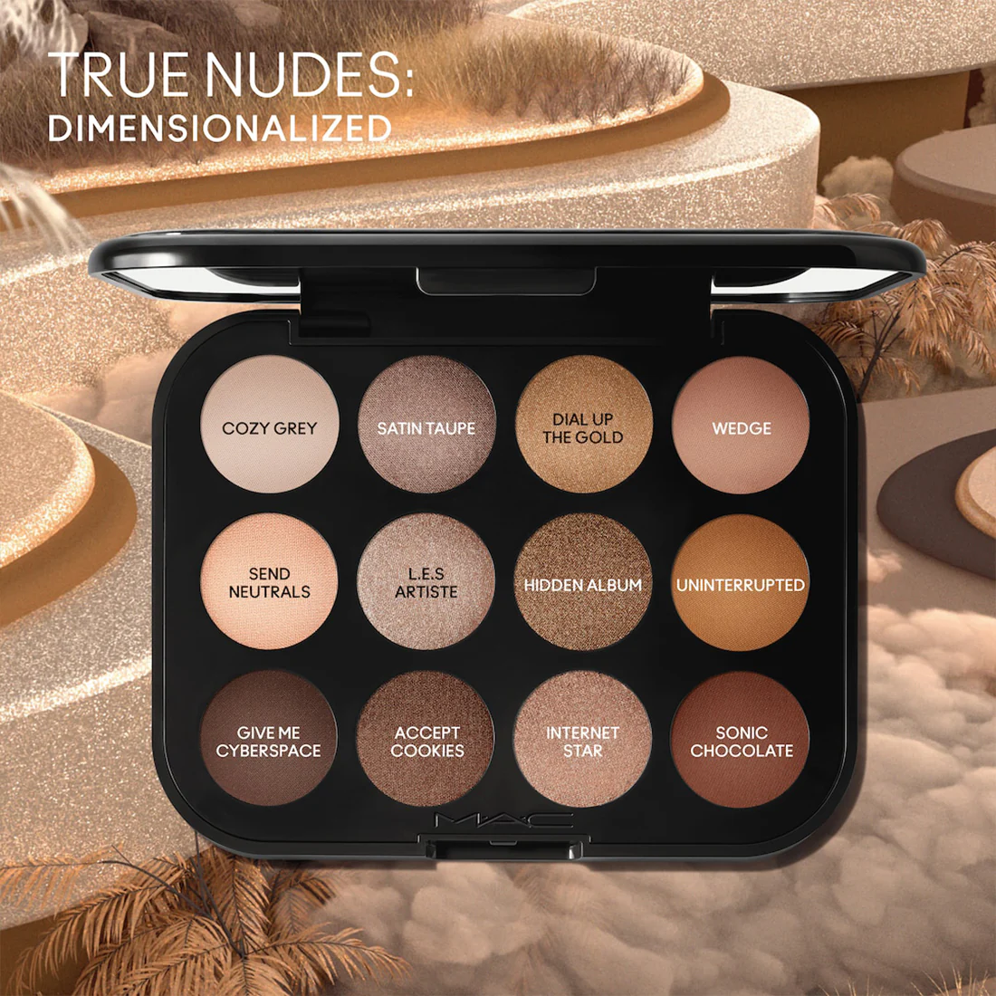 Connect In Color Eye Shadow Palette Palette Ombretti - Image 3