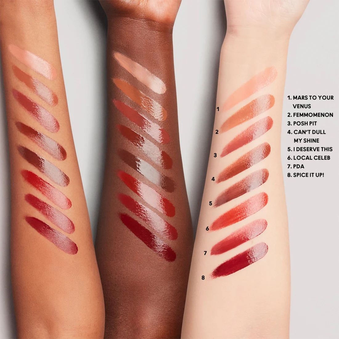 Lusterglass Lipstick Rossetto Lunga Tenuta - Image 56