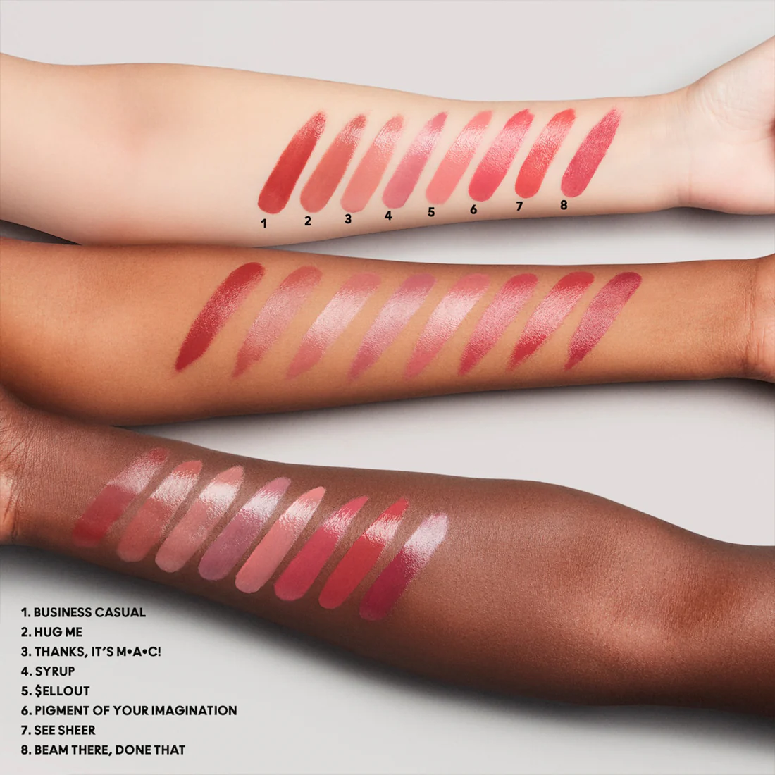 Lusterglass Lipstick Rossetto Lunga Tenuta - Image 7