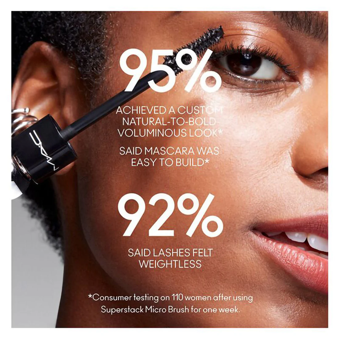 Macstack Mascara Micro Brush - Image 3