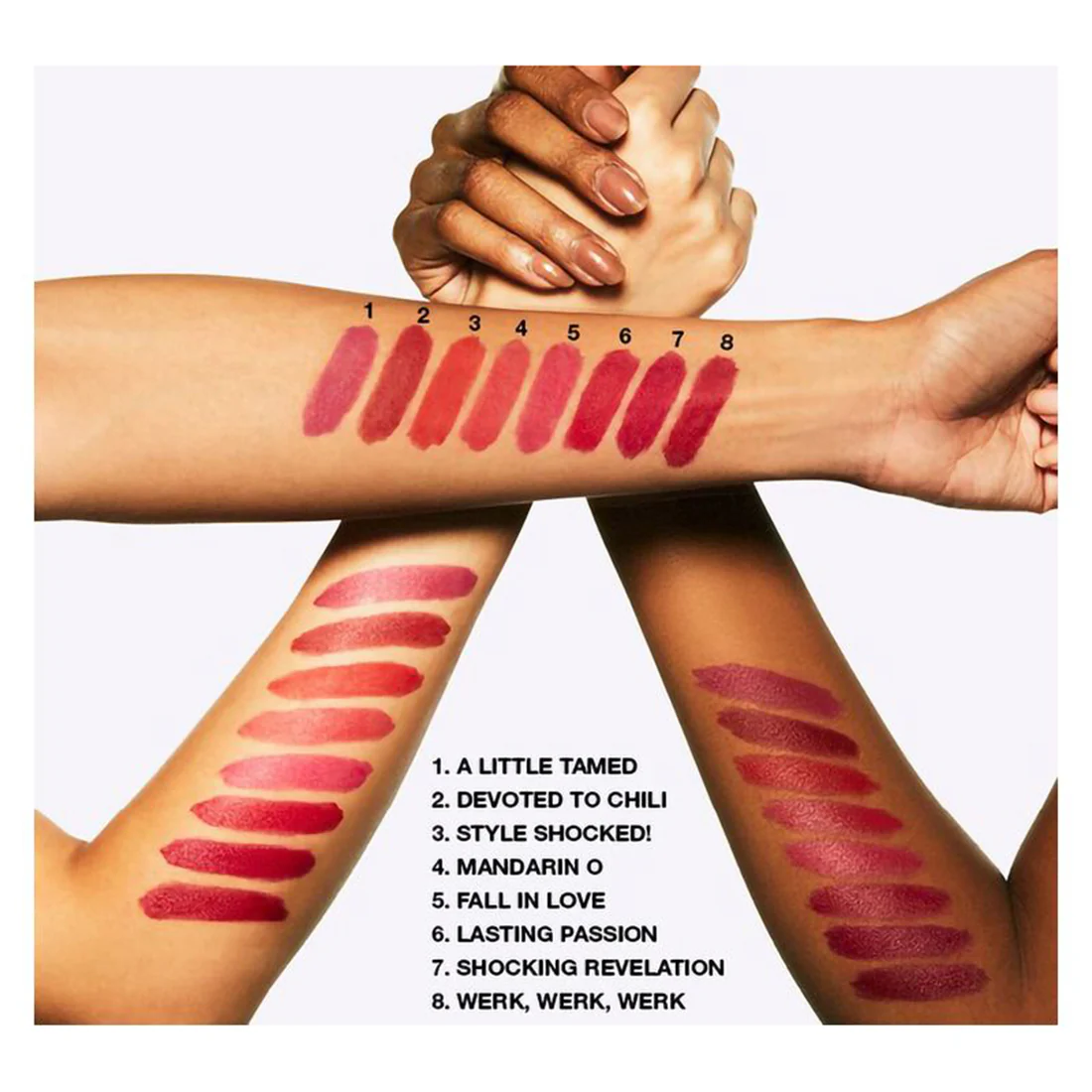 Powder Kiss Lipstick Rossetto Matte - Image 10