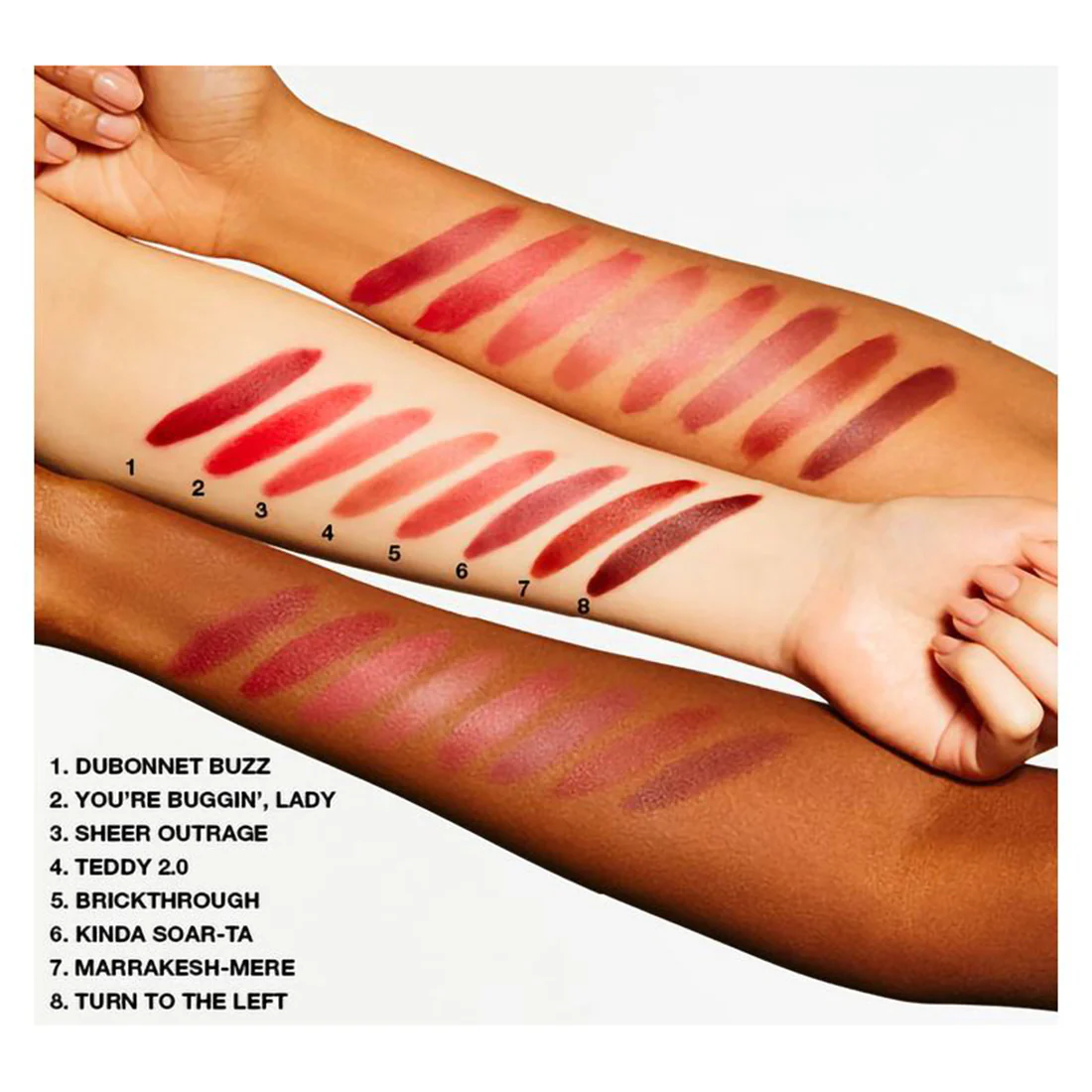 Powder Kiss Lipstick Rossetto Matte - Image 75