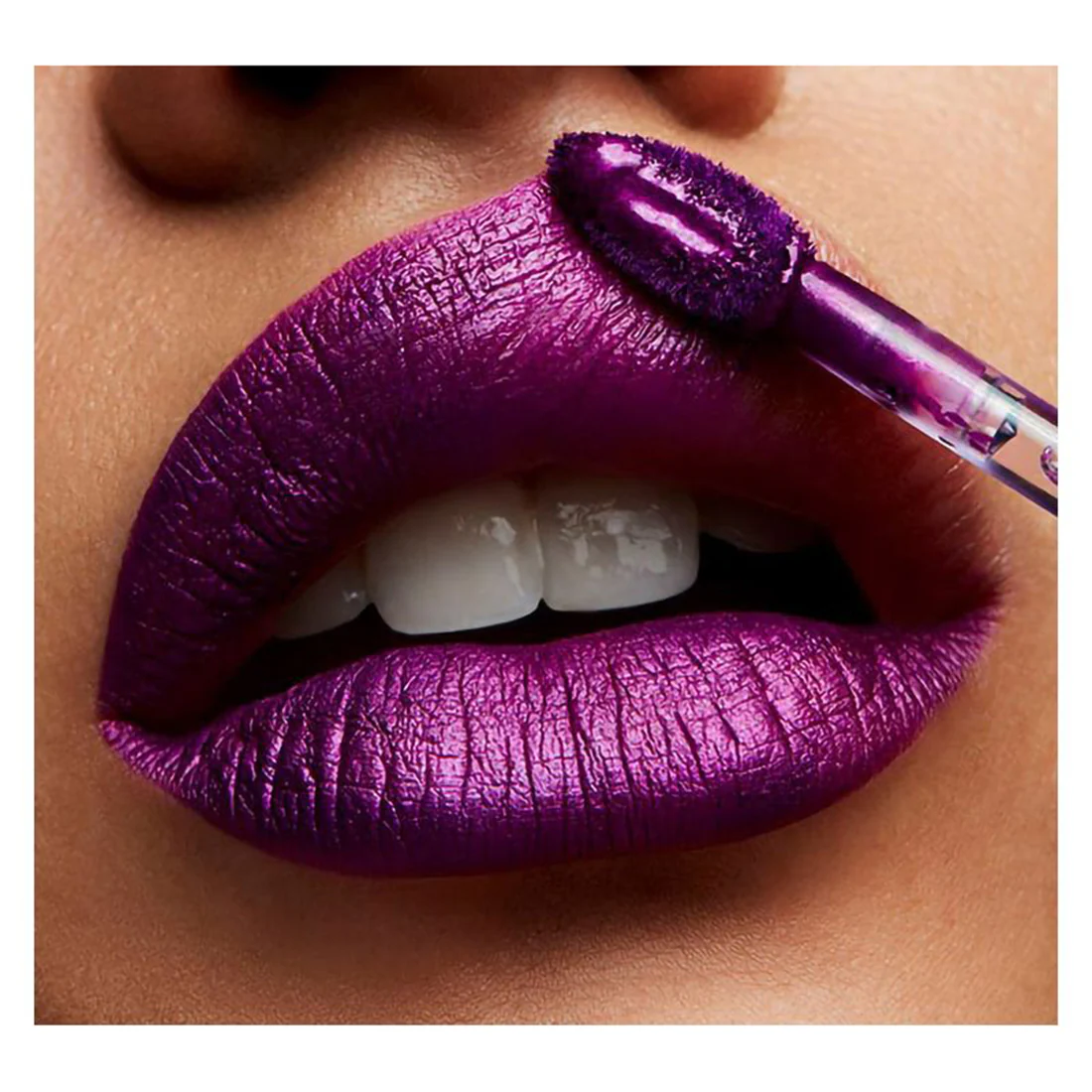 Retro Matte Liquid Lip Colour Metallics Tinta Liquida Effetto Matte - Image 10