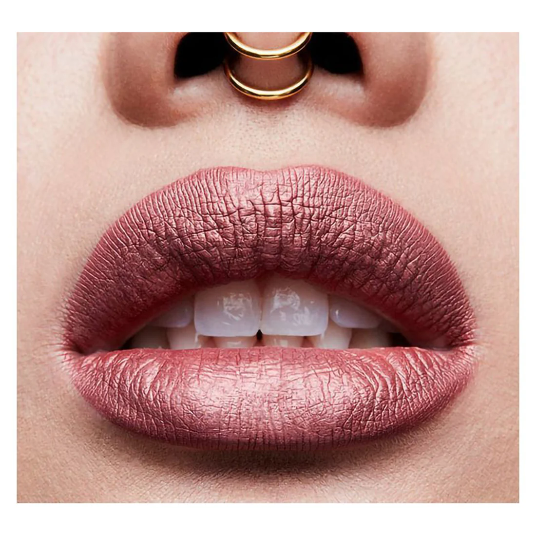 Retro Matte Liquid Lip Colour Metallics Tinta Liquida Effetto Matte - Image 3