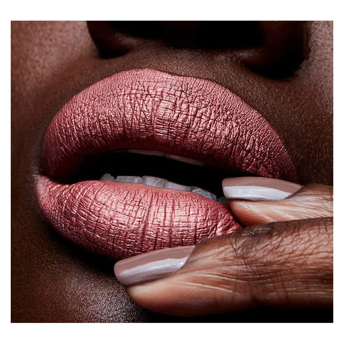 Retro Matte Liquid Lip Colour Metallics Tinta Liquida Effetto Matte - Image 5