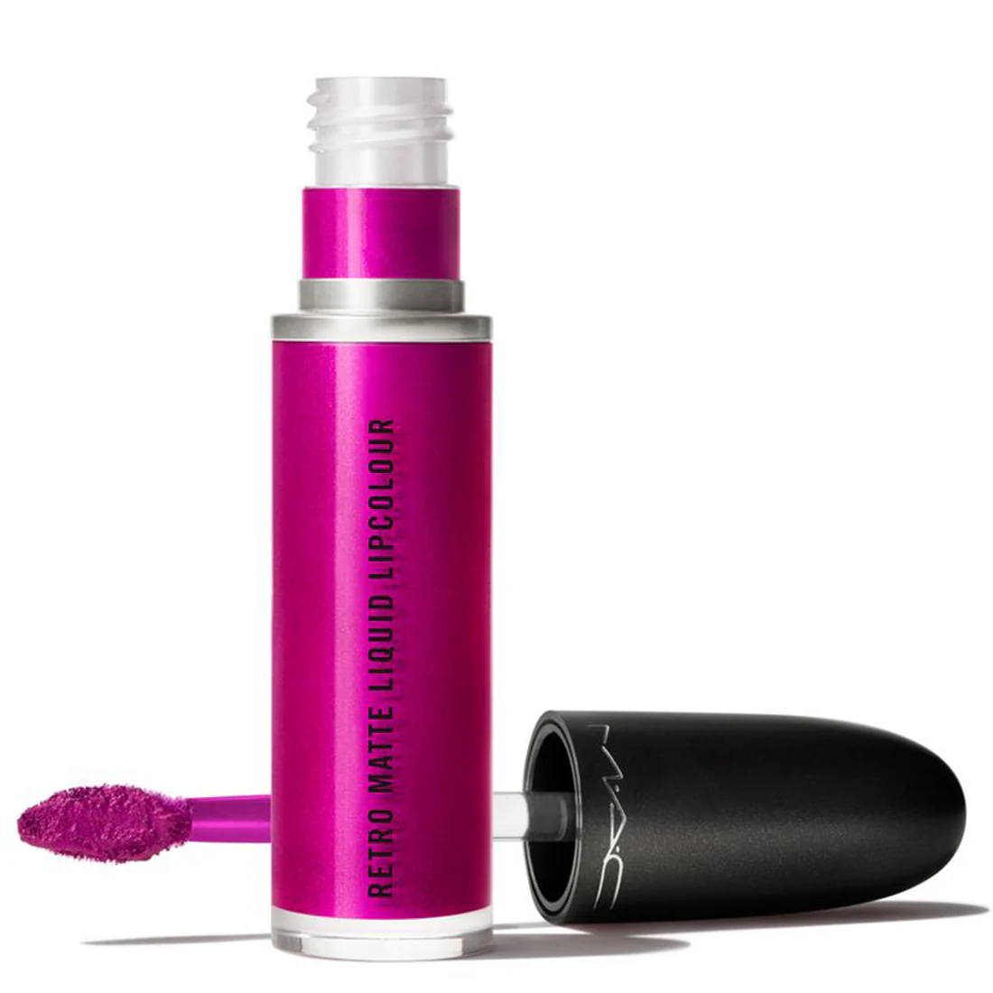 Retro Matte Liquid Lip Colour Metallics Tinta Liquida Effetto Matte - Image 6
