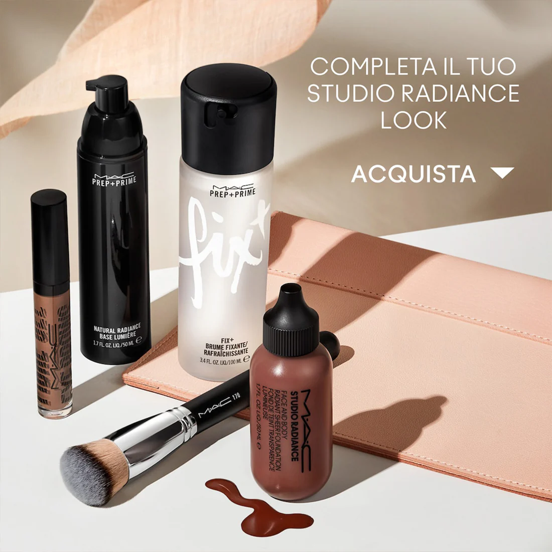 Studio Radiance Face e Body Sheer Foundation Fondotinta Viso e Corpo - Image 14