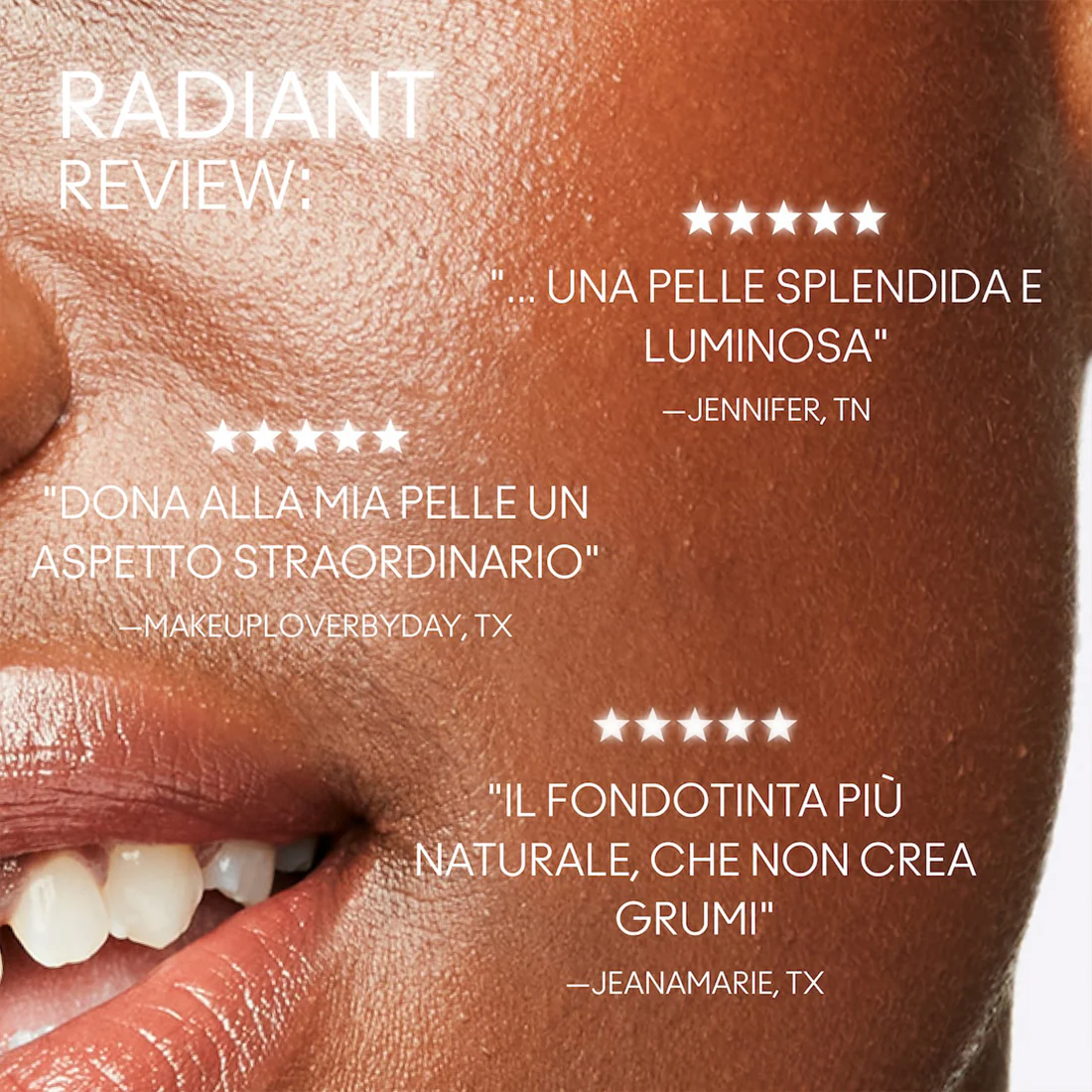 Studio Radiance Face e Body Sheer Foundation Fondotinta Viso e Corpo - Image 34