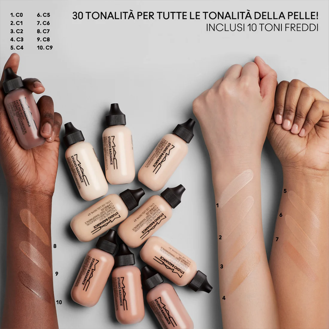 Studio Radiance Face e Body Sheer Foundation Fondotinta Viso e Corpo - Image 46