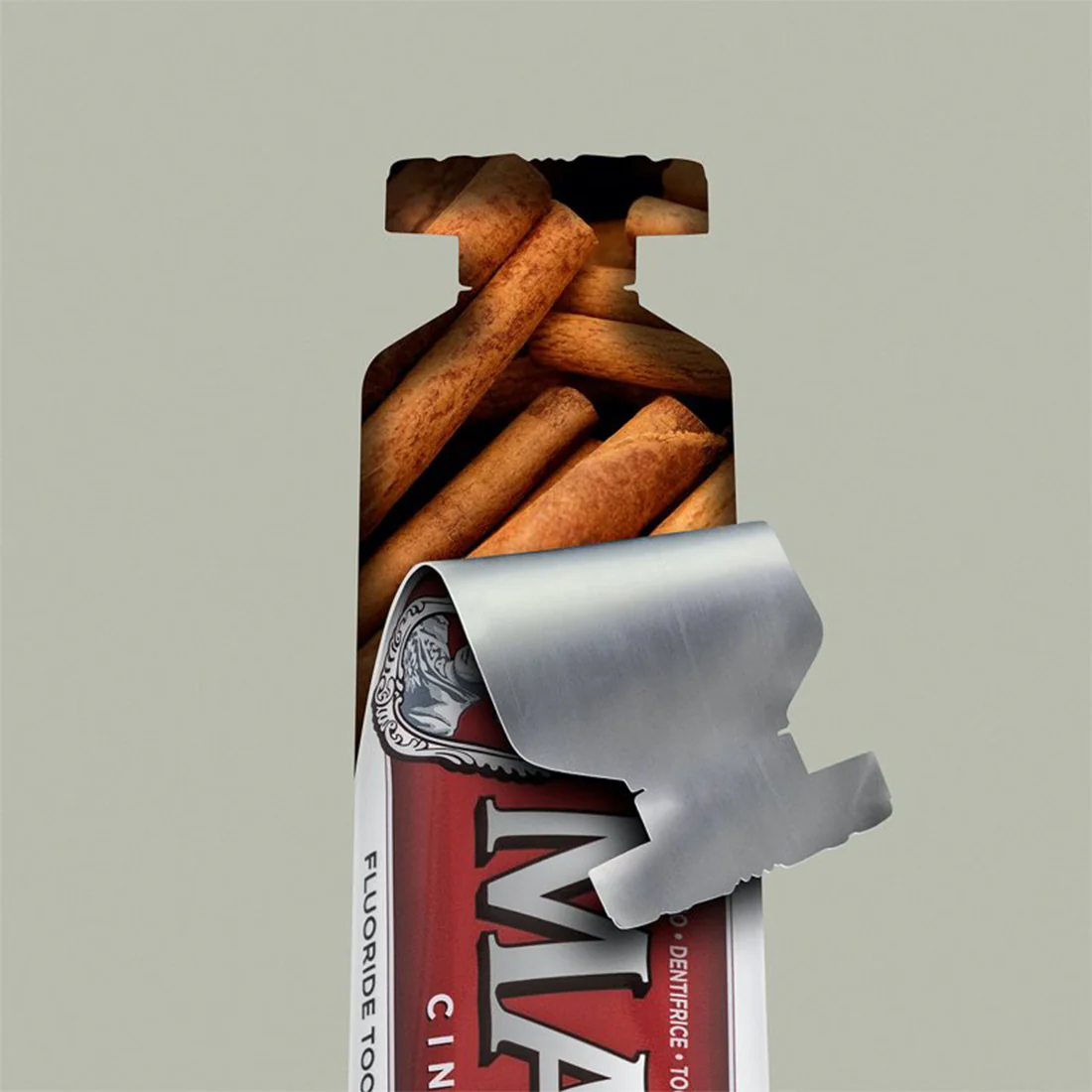 Dentifricio Cinnamon Mint - Image 2