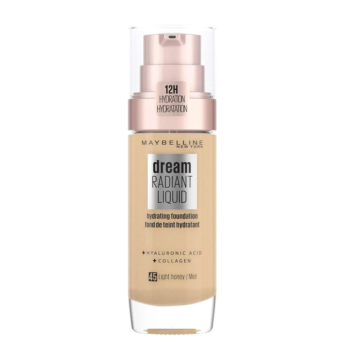 Dream Radiant Liquid Hydrating Foundation Fondotinta Idratante - Image 2