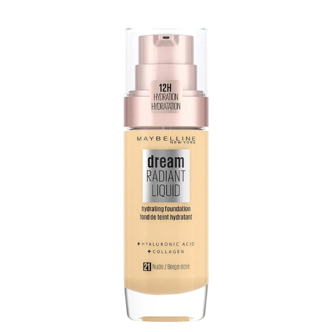 Dream Radiant Liquid Hydrating Foundation Fondotinta Idratante - Image 3