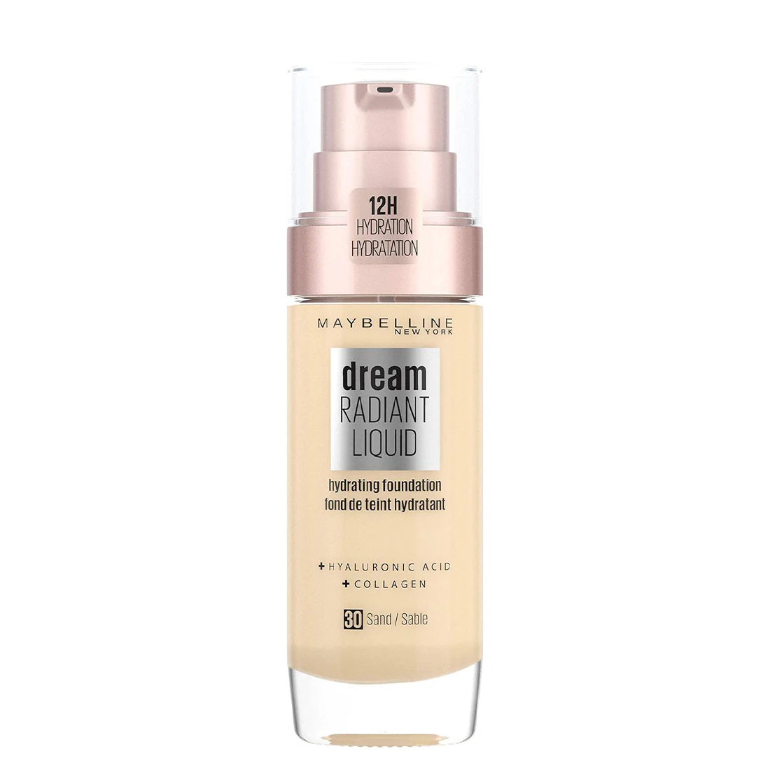 Dream Radiant Liquid Hydrating Foundation Fondotinta Idratante - Image 4