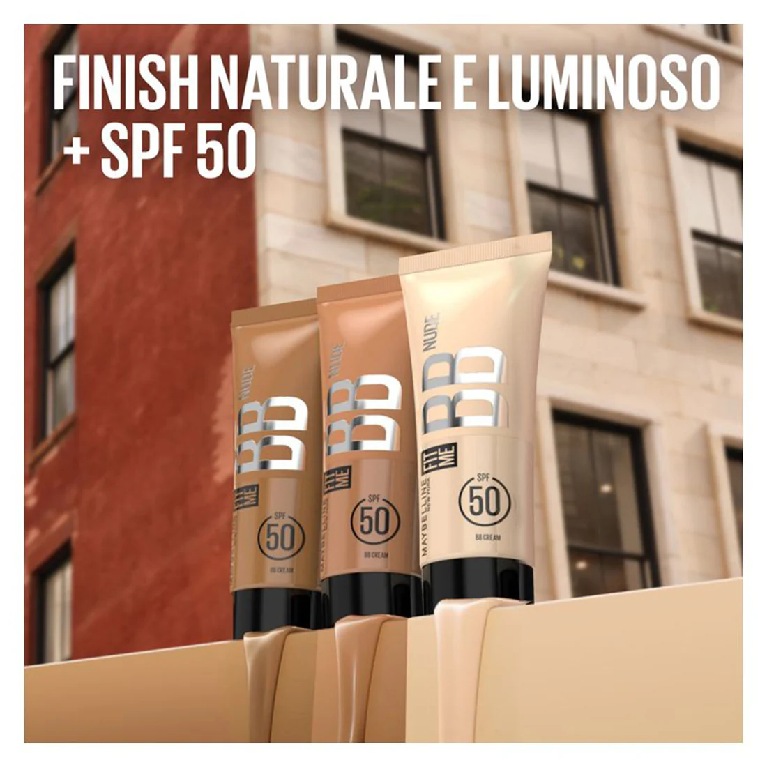Fit Me BB Cream SPF 50 - Image 7